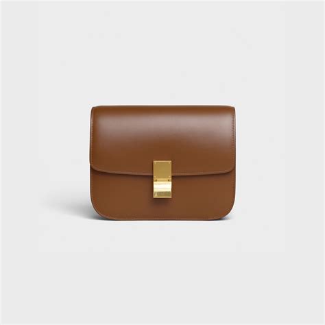 celine classic box ราคา|Medium Classic Bag in box calfskin .